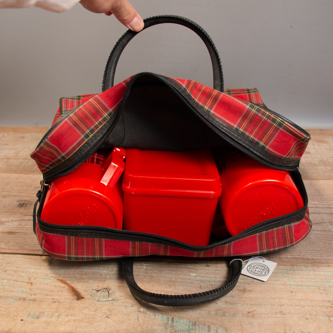 ビンテージ アラジン 魔法瓶 ボトル ＆ ランチボックス ピクニック