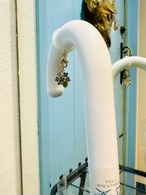 アンブレラマーカー：紫陽花チャーム ブルー