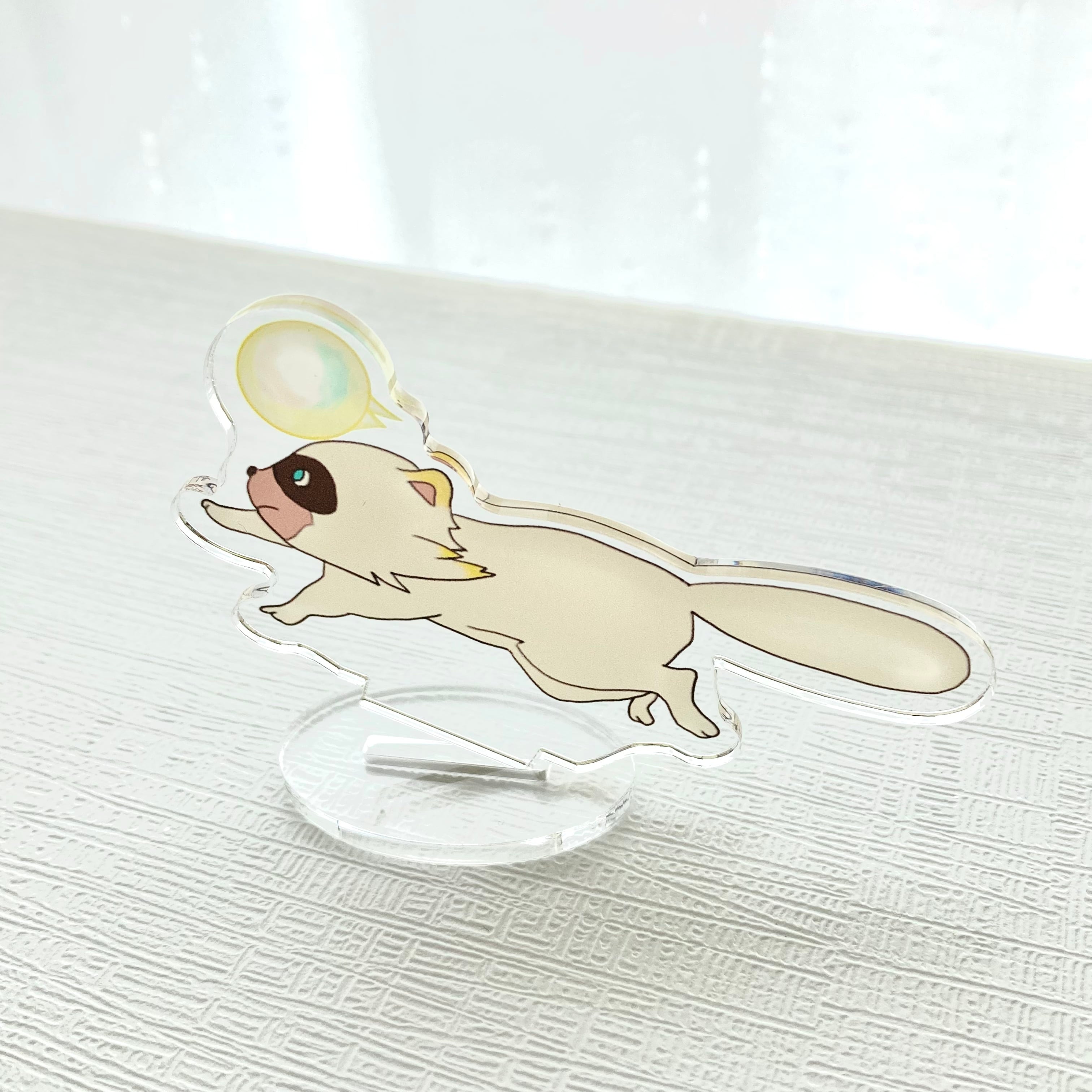 あちゃぽん元気玉をお届け アクリルスタンド | 竜胆とおひさま あちゃぽん元気玉をお届け アクリルスタンド | 竜胆とおひさま