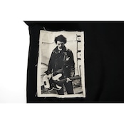 VINTAGE ストリート パッチプリント ジップパーカー ジャケット T1996