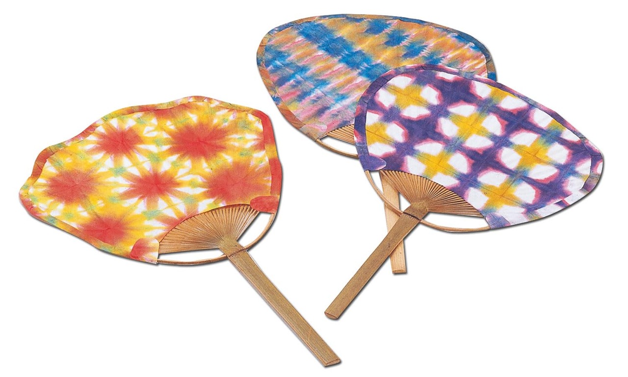 アーテック うちわセット(えのぐ3色セット付) 38088