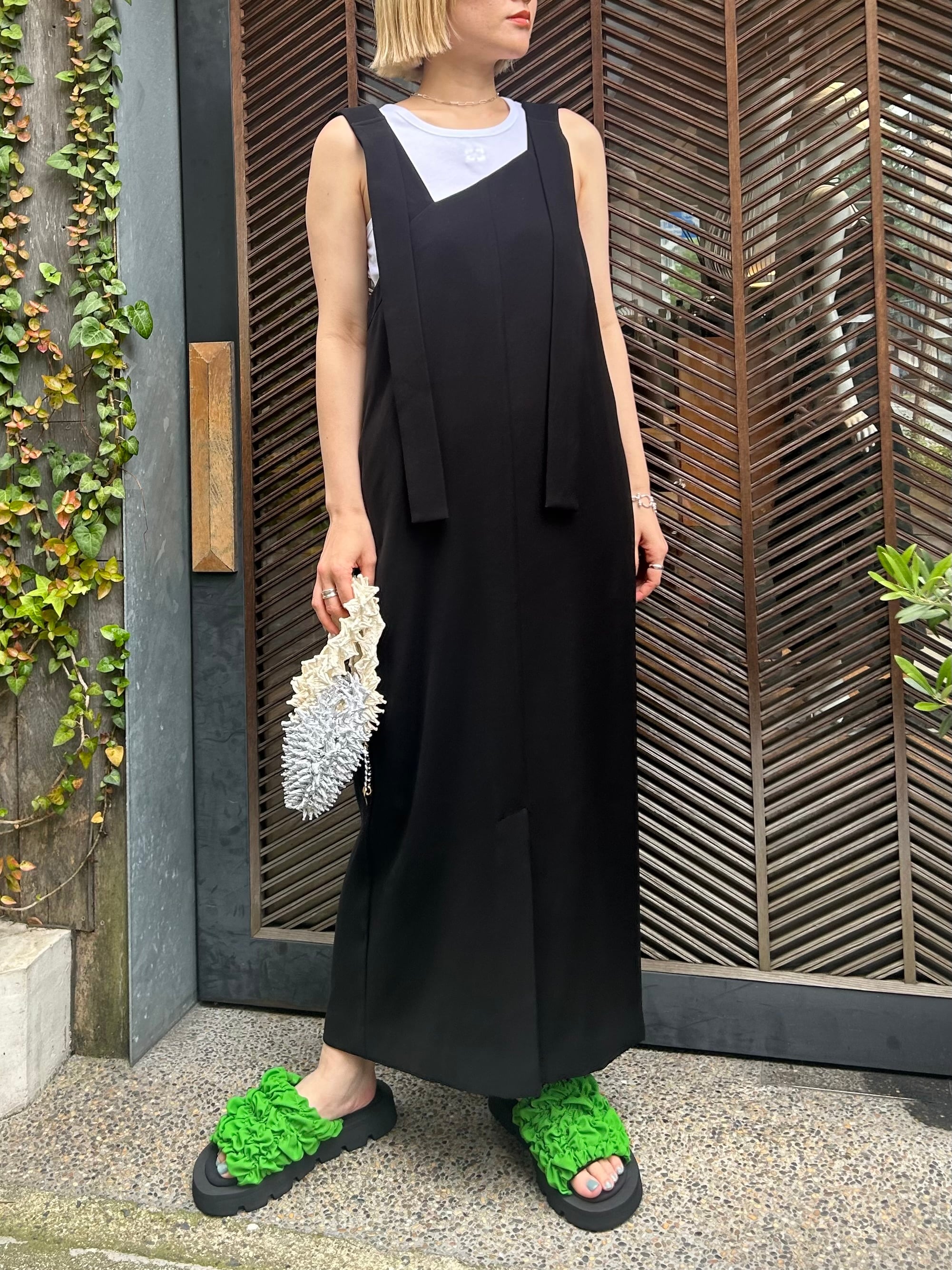 24AW】ENFOLD エンフォルド / STRAIGHT JUMPER-SKIRT | TRENT  