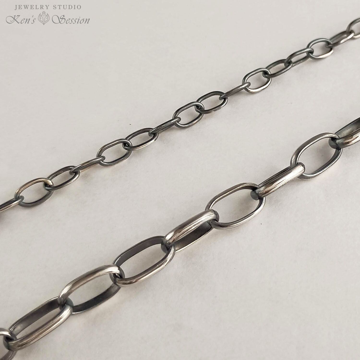 ハンドメイドチェーン（SV925）（fs-n-032） | ジュエリー工房ケンズ