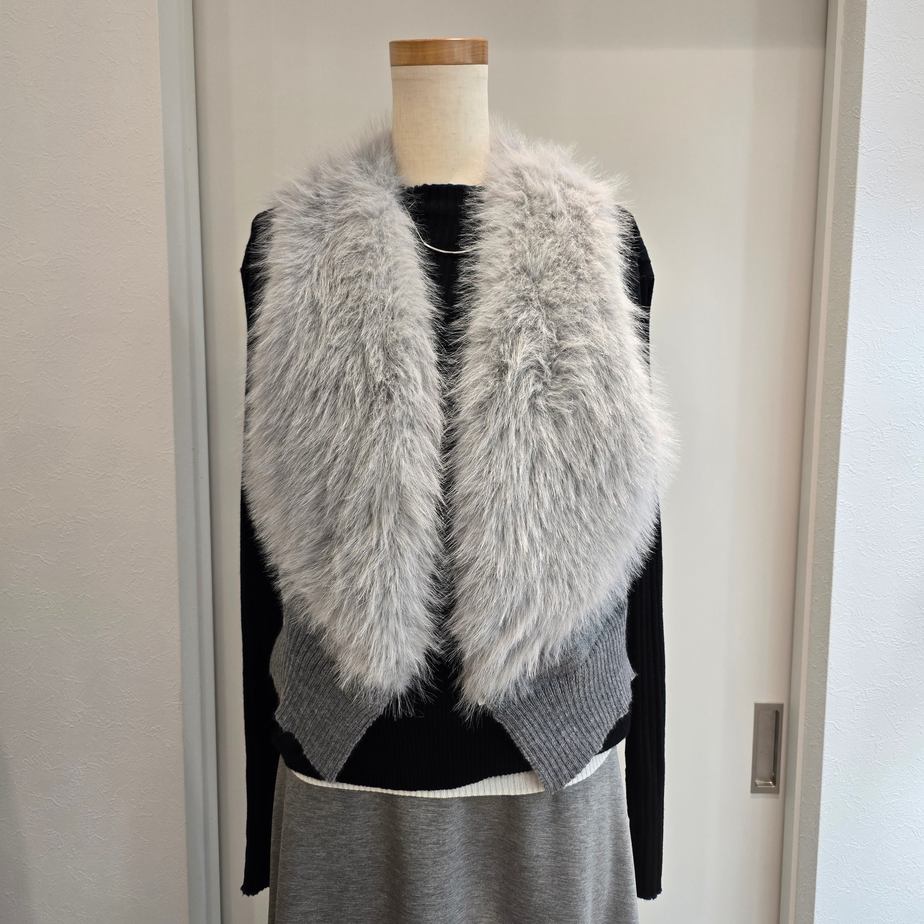 ひなももばぁば　ヤマダヤ　Vin パールファーベスト　新品 1bbd68f8c54f4f3a83fdcde6656aad