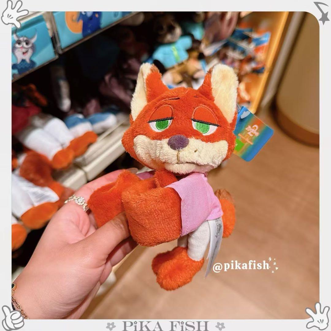 上海】ジェラトーニ バースデー ぬいぐるみキーホルダー キーチェーン