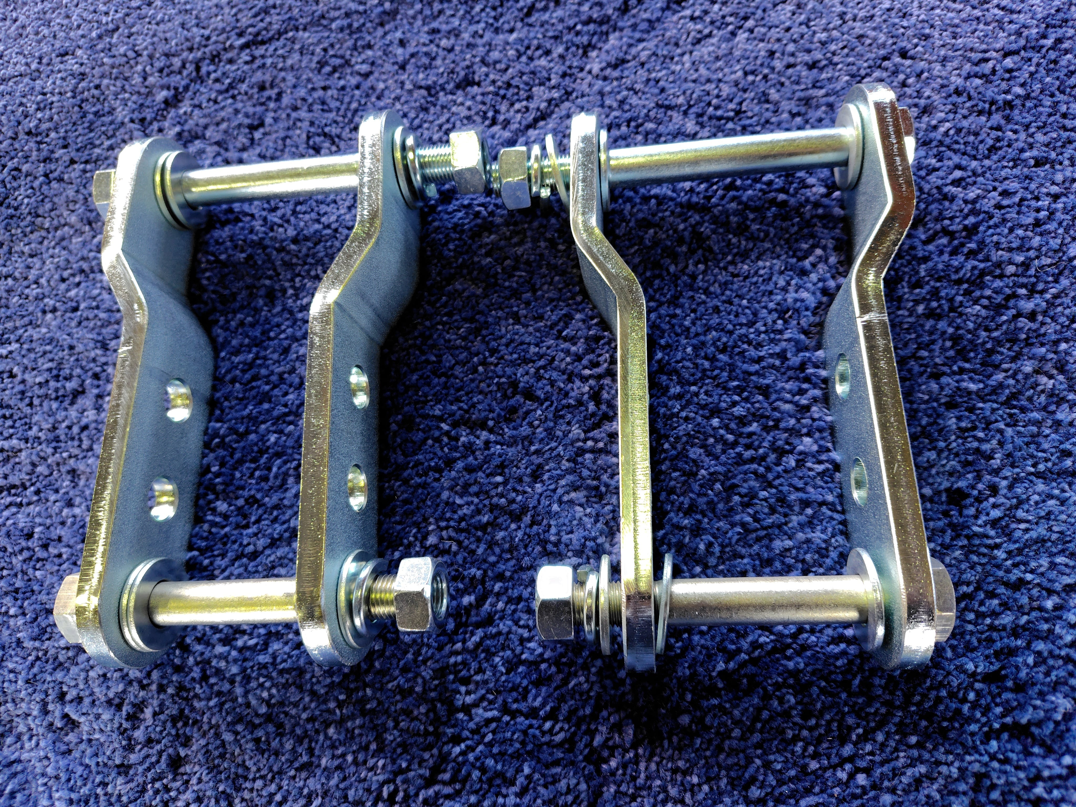 2ポジションフラットシャックルランクル40系前期モデル専用