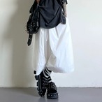 Relaxed cropped wide-leg pants (ME520)