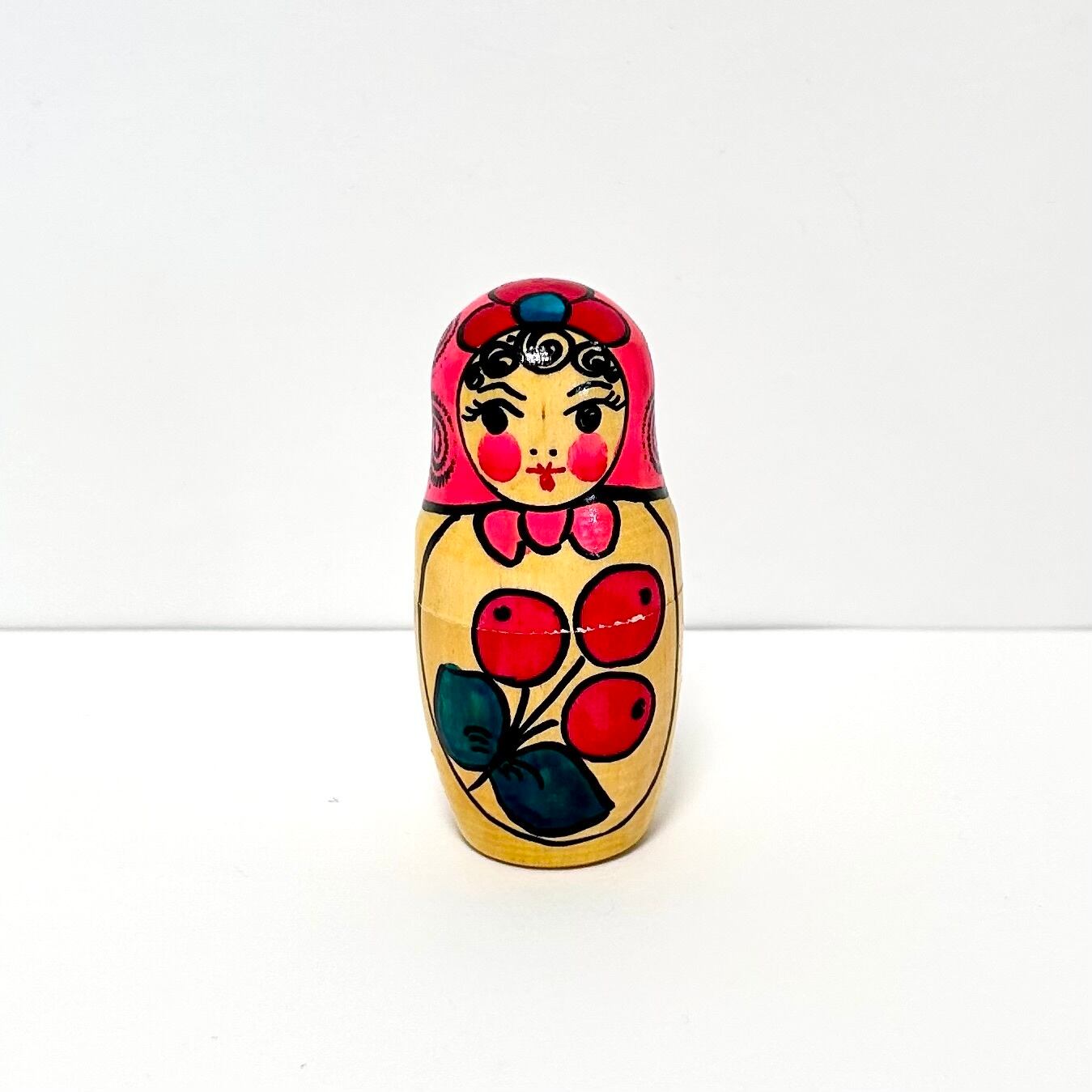 ビンテージ マトリョーシカ 15.5cm 4ピース マイダン