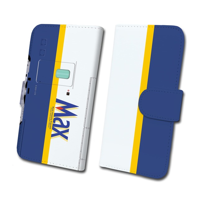 ダイビ(Daibi) E4系 Max 鉄道スマホケース No.89 多機種対応Lサイズ Android各種/iPhone12/12Pro/iPhone11/11Pro/X/Xs/XR【手帳タイプ】tc-t-089-al