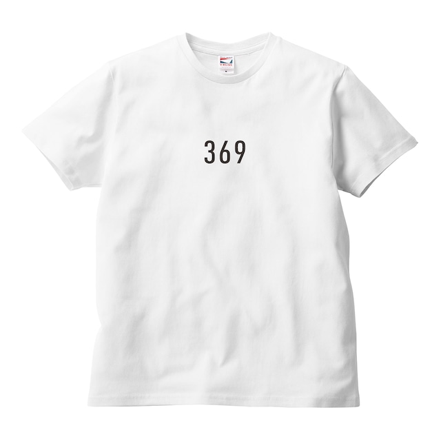 DCLS(デクラス) 369 Tシャツ (ホワイト / ブラック / S～XL / 長袖に変更可) 送料無料