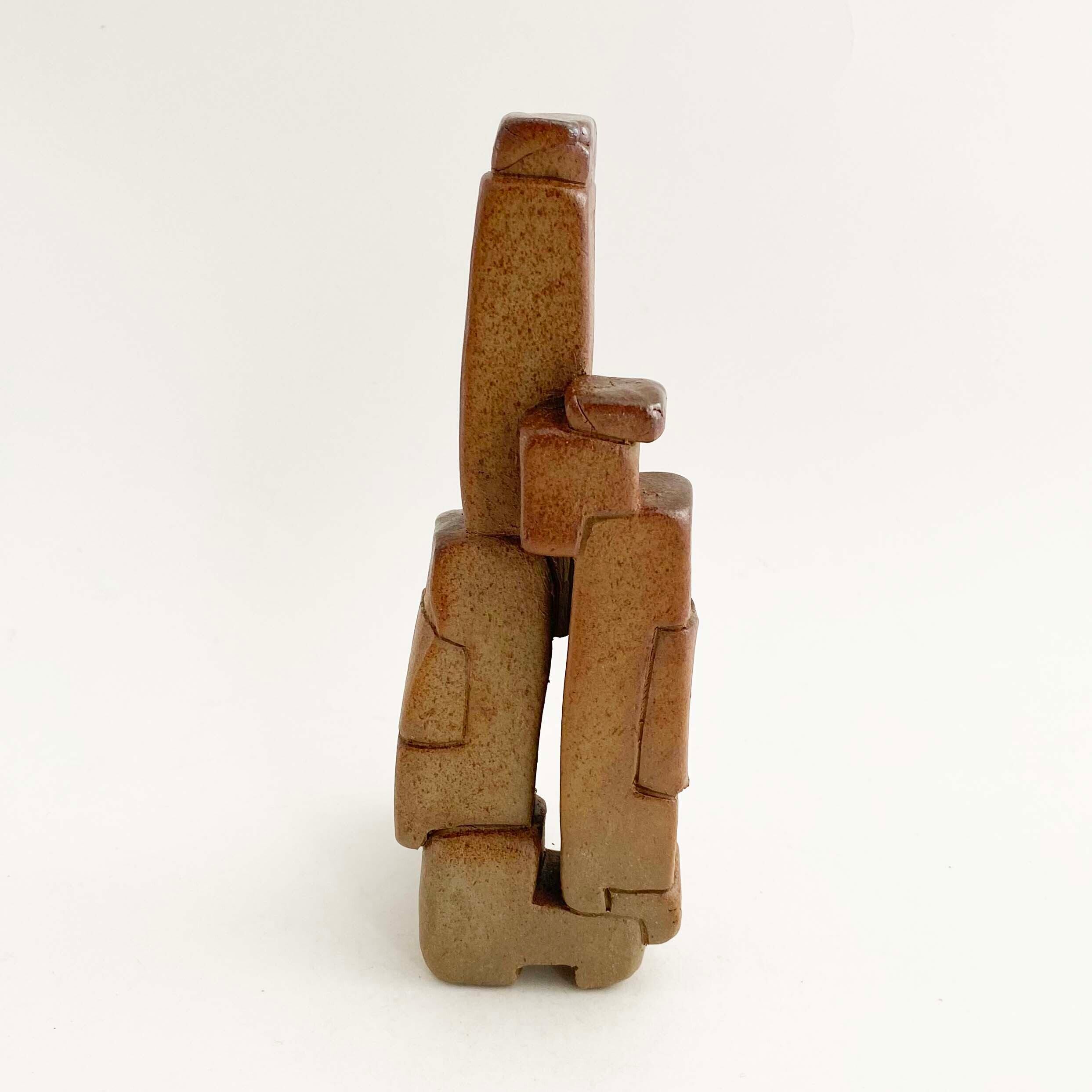 陶器のこけし陶片子(とうへんし)松島朝義作 No.12