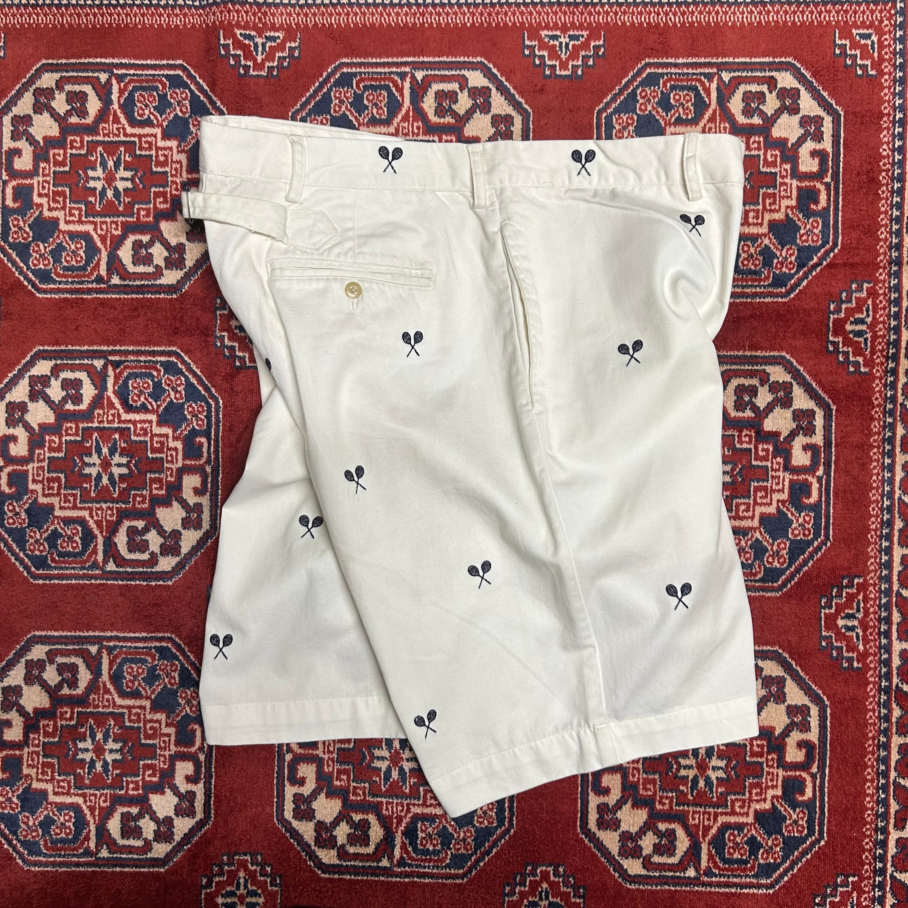 Polo Ralph Lauren Racket Pattern Shorts ポロ ラルフローレン ラケット刺繍 チノ ハーフパンツ ＃505091