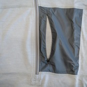 Ridge Merino/ライトウェイト・ナイロンコアメリノProフーディ(Mens)