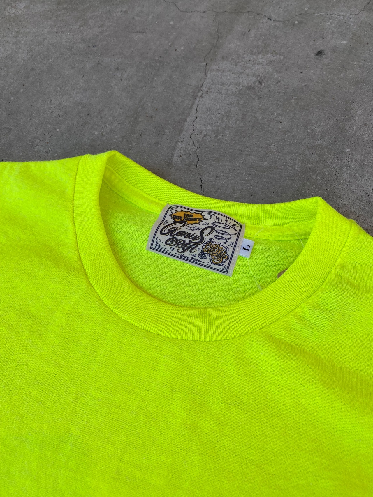 GENIUS CRAFT / RIZARD HOUSE SHOP LOGO T SHIRT / Tシャツ / 半袖 / ハーフスリーブ - 5