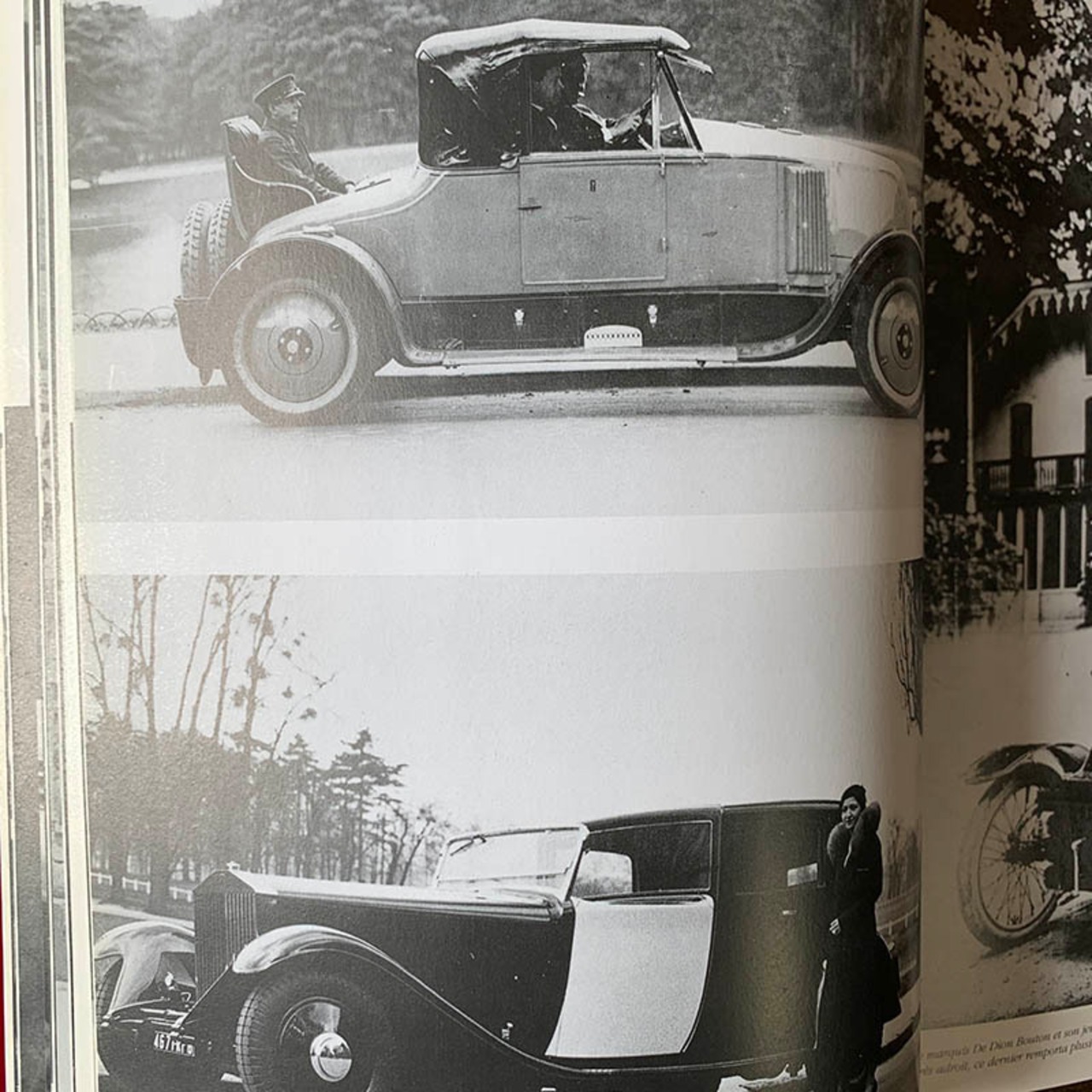 フランス古本　Archives des Metiers L’automobile クラシックカー 12PScf47