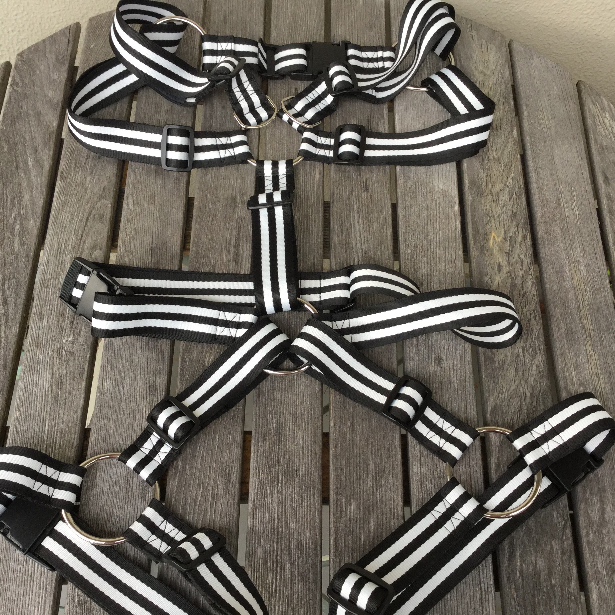 フルハーネス 白黒 38mm幅