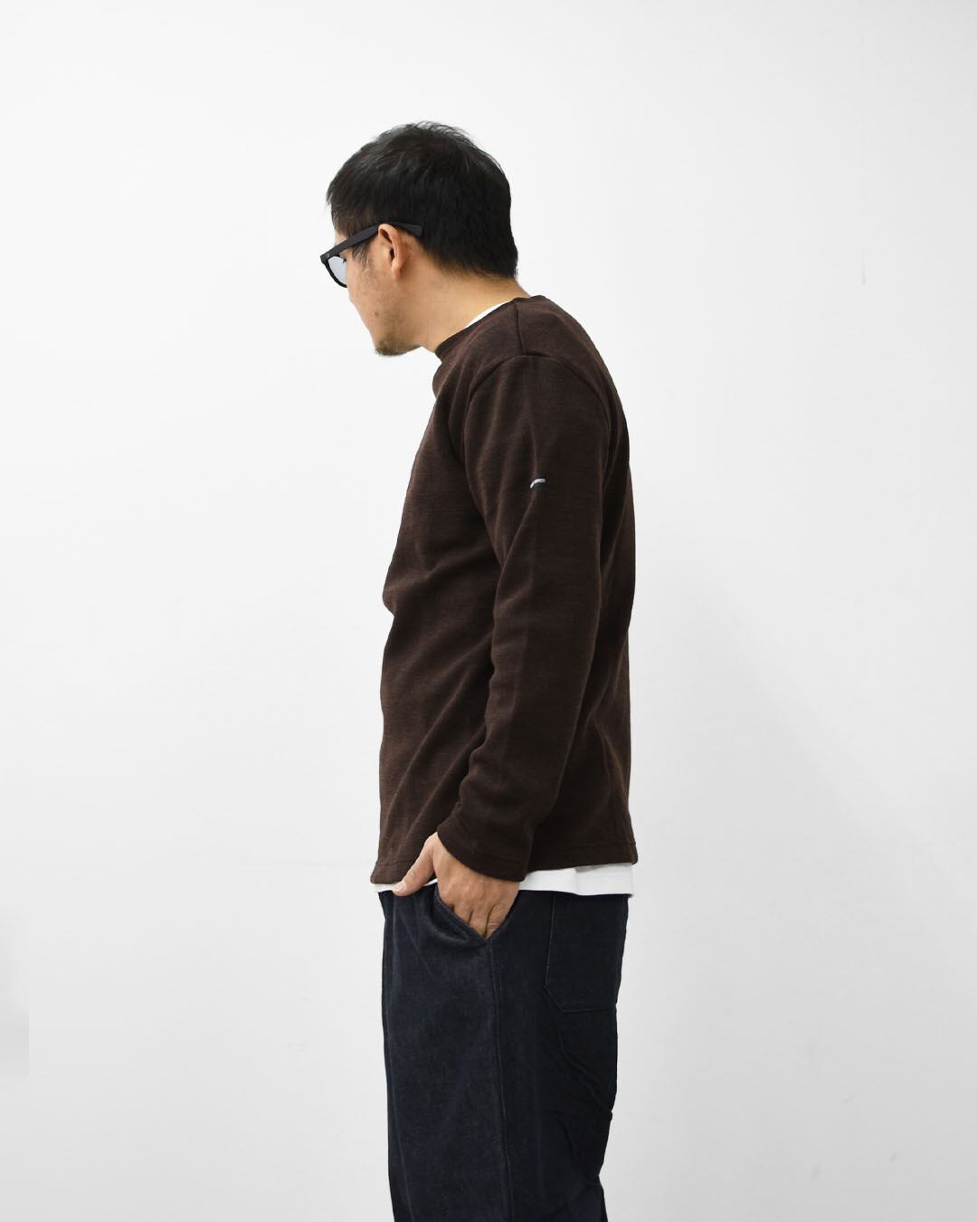 SAINT JAMES [セントジェームス 正規販売店] CACAO [00jc182-ca
