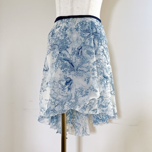 トワル ドゥ ジュイ アニマル バレエ スカート(ロング)