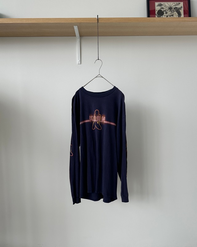 -KORN- Vintage 90-00s L Long Sleeve T-Shirt