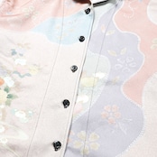 KIMONO OPEN COLLAR SHIRT