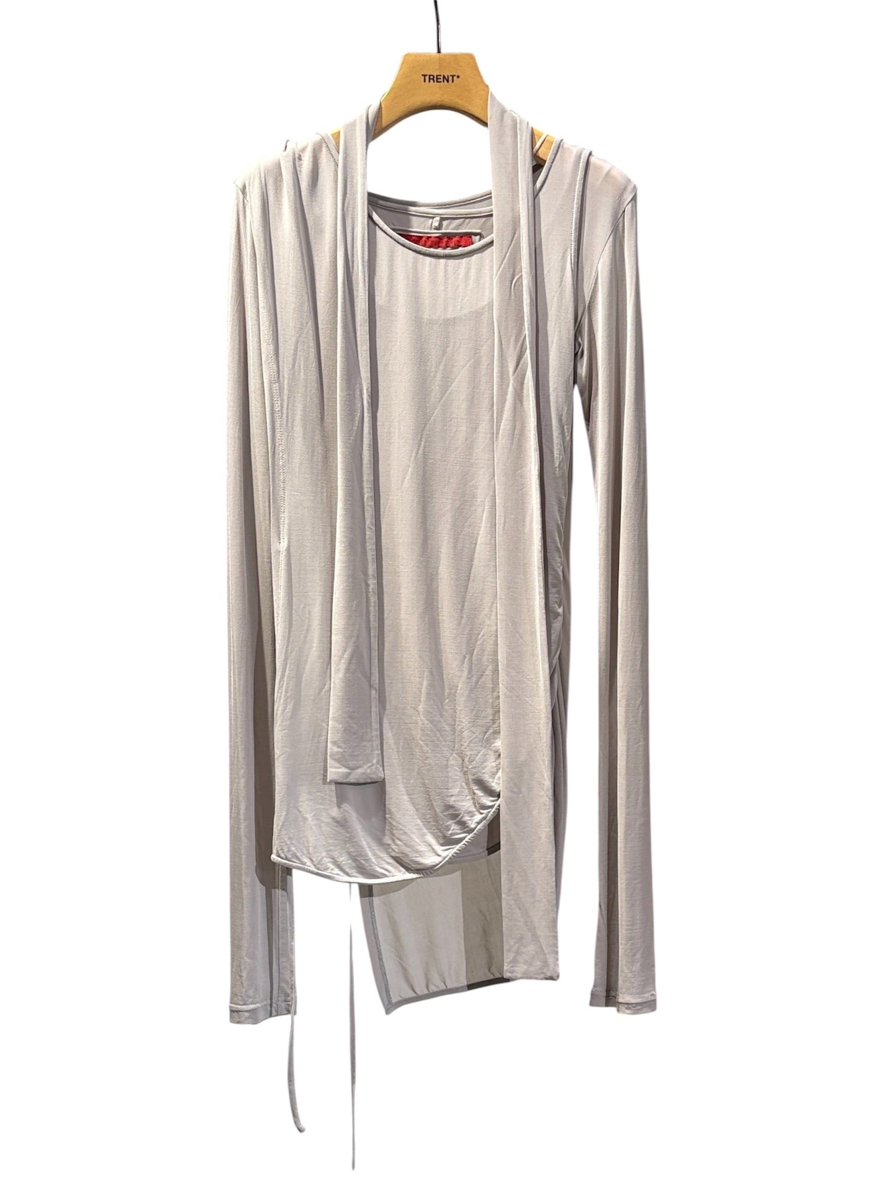 26AW | WOMEN】MUKCYEN ムッシャン / トップス / skin wrap core top