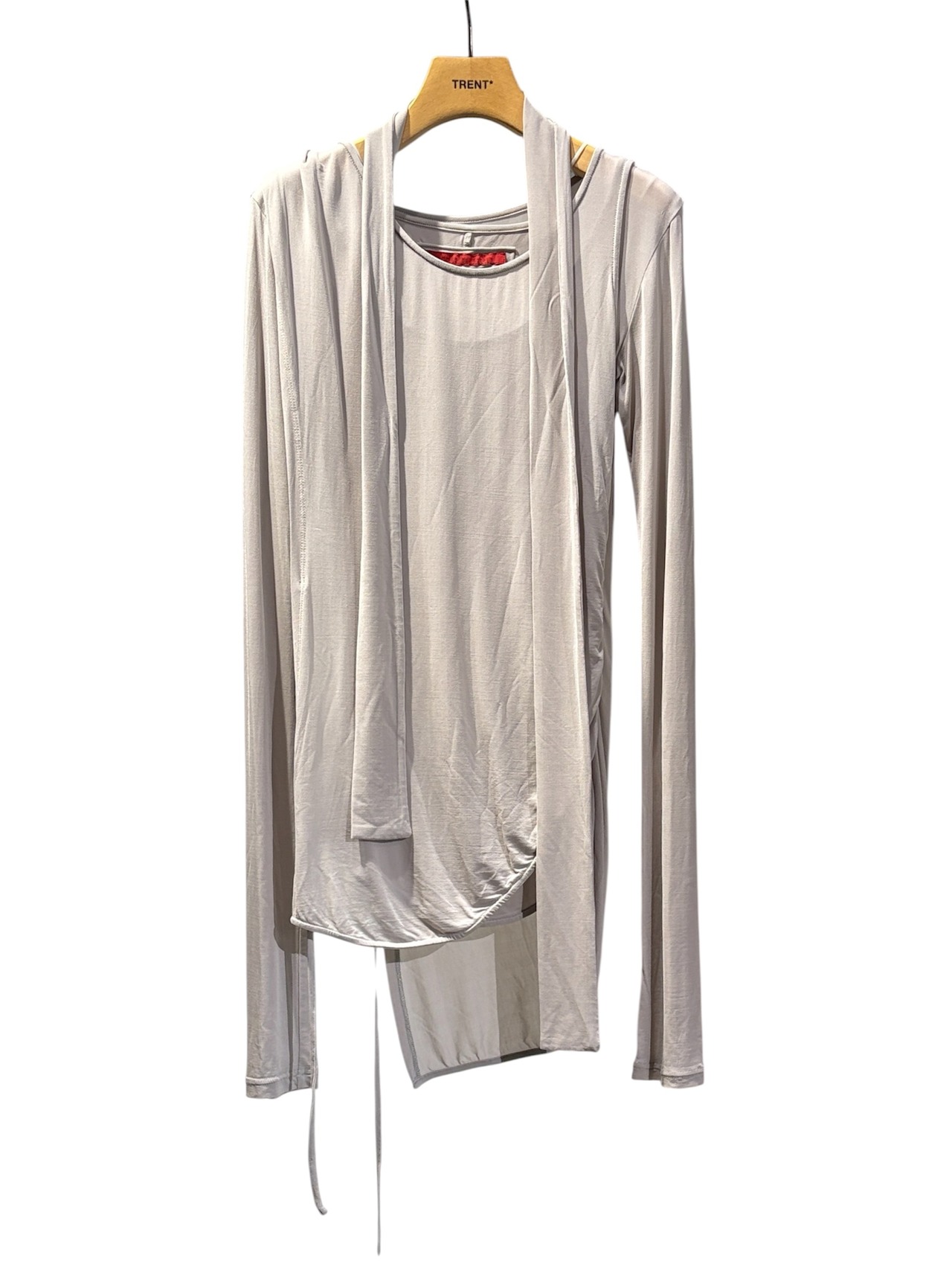 【26AW | WOMEN】MUKCYEN ムッシャン /  トップス / skin wrap core top M269TS06 - 2