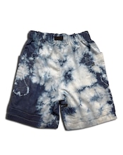 【数量限定販売】藍染めタイダイハーフパンツ 海流