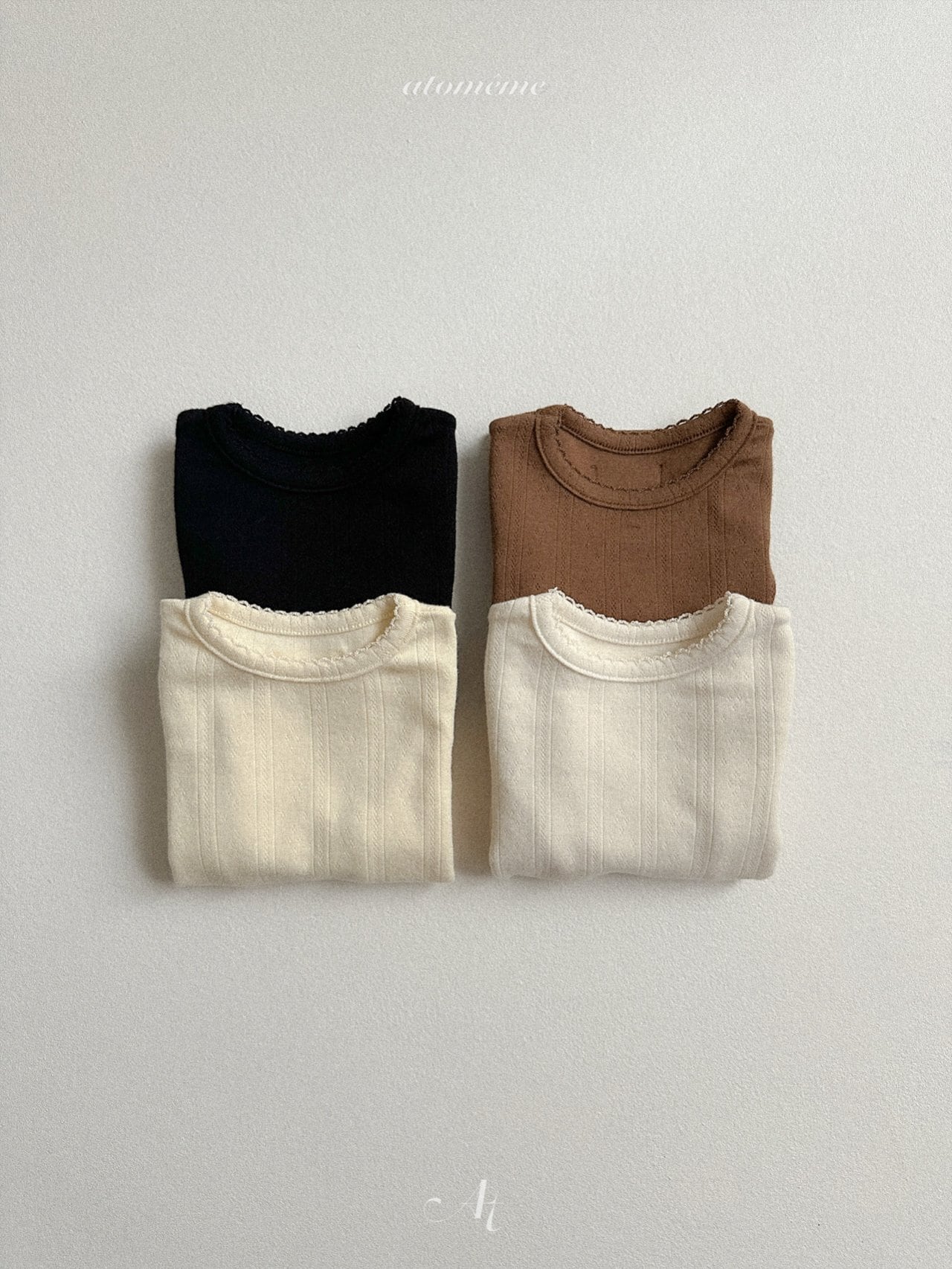 【即納】Eylet pin T-shirt / atomeme