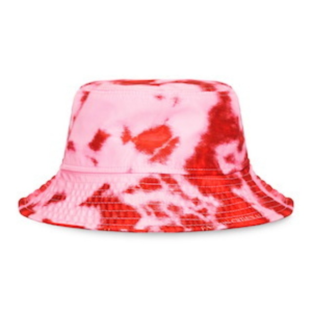 FASHION CRIMINAL LONDON | MASCOTTE PINK BUCKET HAT (PINK/RED)