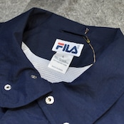 FILA middle length switching design nylon jacket