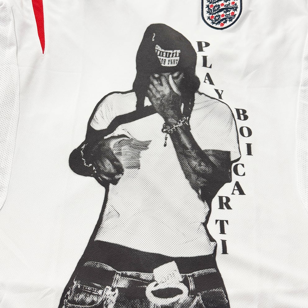 VINTAGE ストリートPlayboi Carti サッカーTシャツ T2153 | wshot