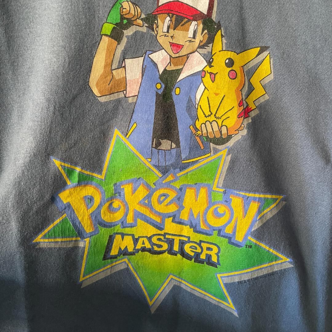 CN5】99年 ポケモン 任天堂 オフィシャル Tシャツ ビンテージ 
