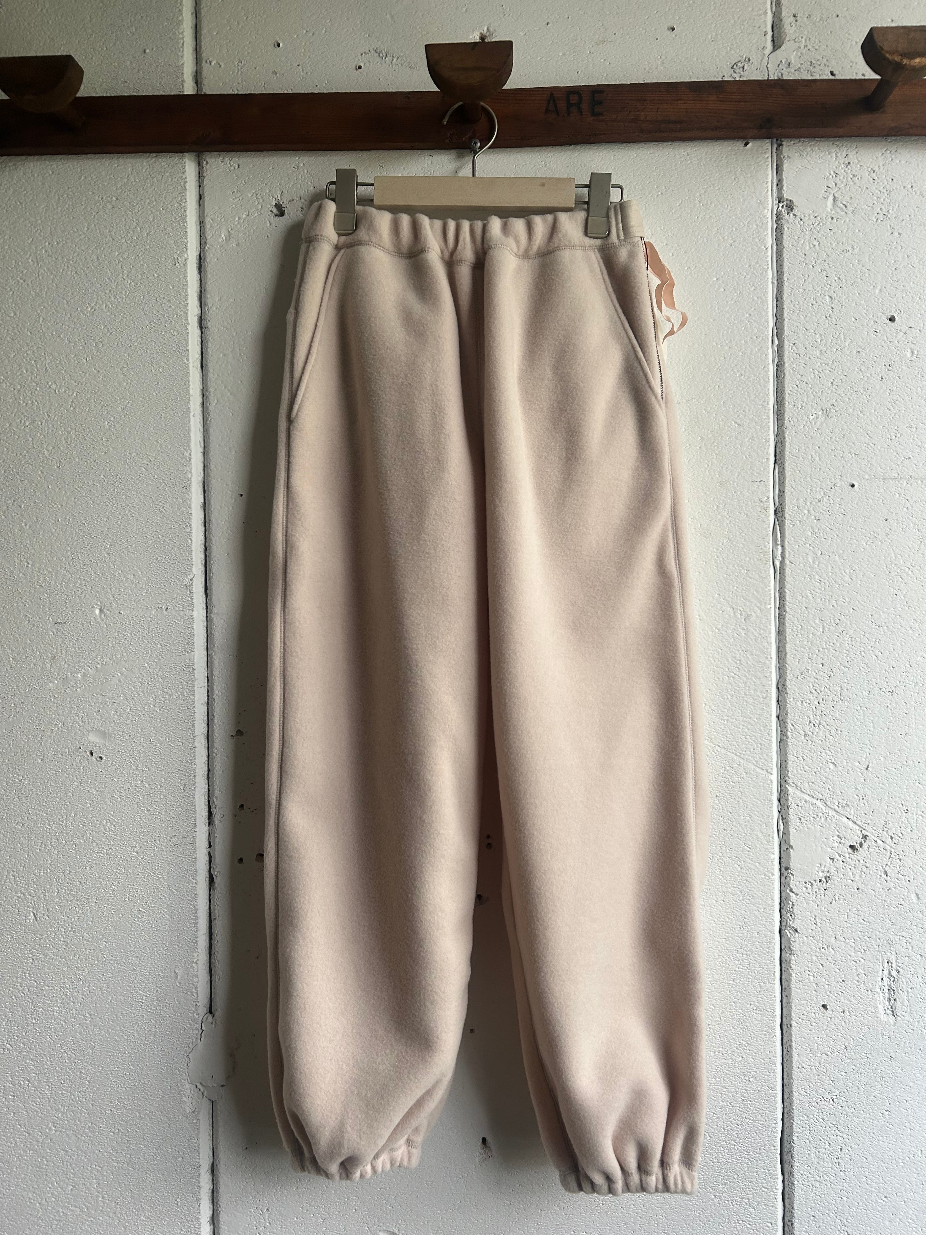 PONTI  Wool fleece pants