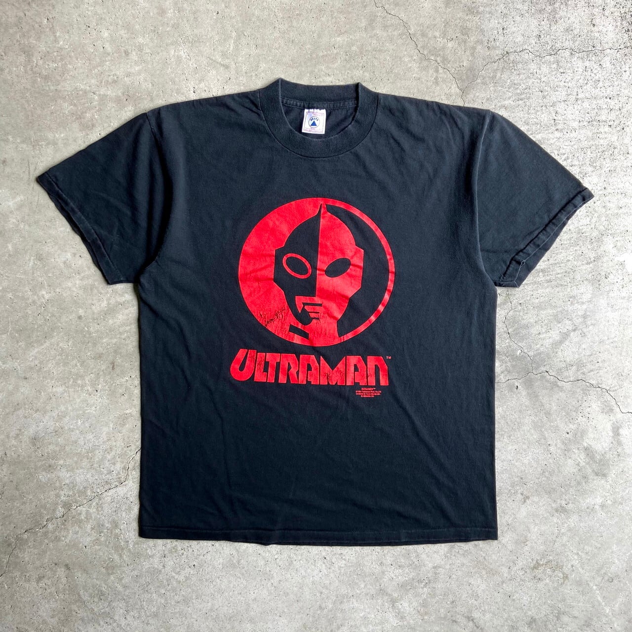90年代 ULTRAMAN ウルトラマン ムービープリントTシャツ メンズL 古着 