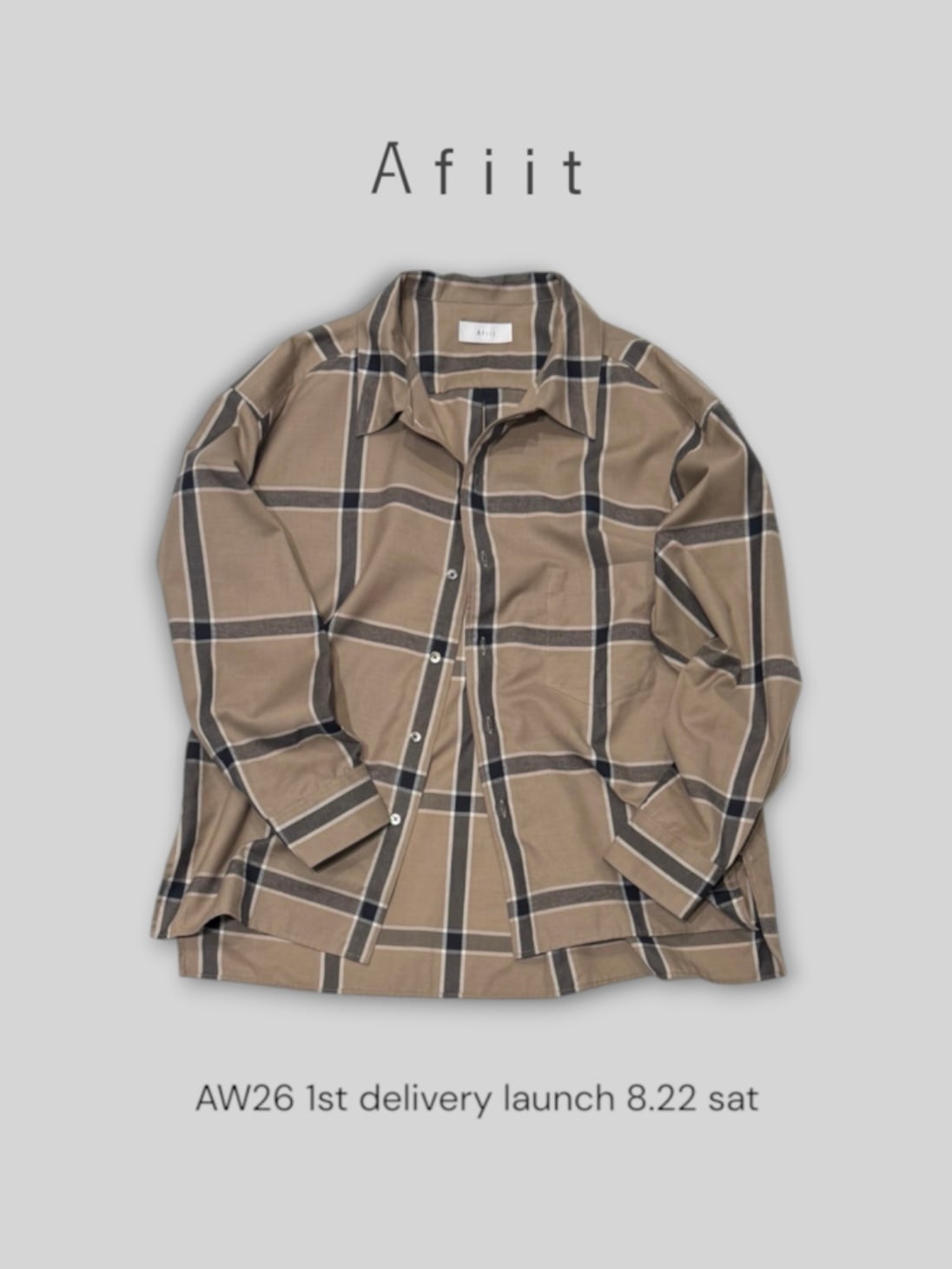 Afiit - アフィット | SO GREEEDY BOX 福岡セレクトショップ Afiit
