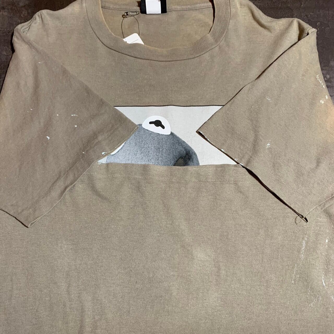 A425】Changes made in USA Kermit Clein T-shirt Supreme A425】Changes made in USA Kermit Clein T-shirt Supreme