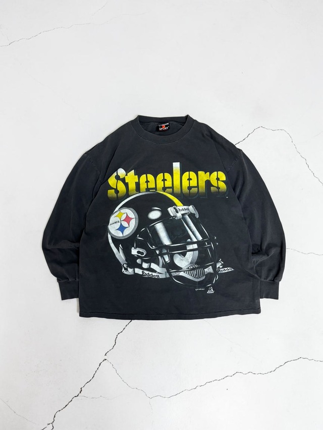 ［96s］NFL Steelers Long T-Shirt XL