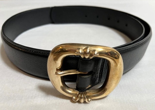 CHROME HEARTS クロムハーツ ベルト ブロンズ Black