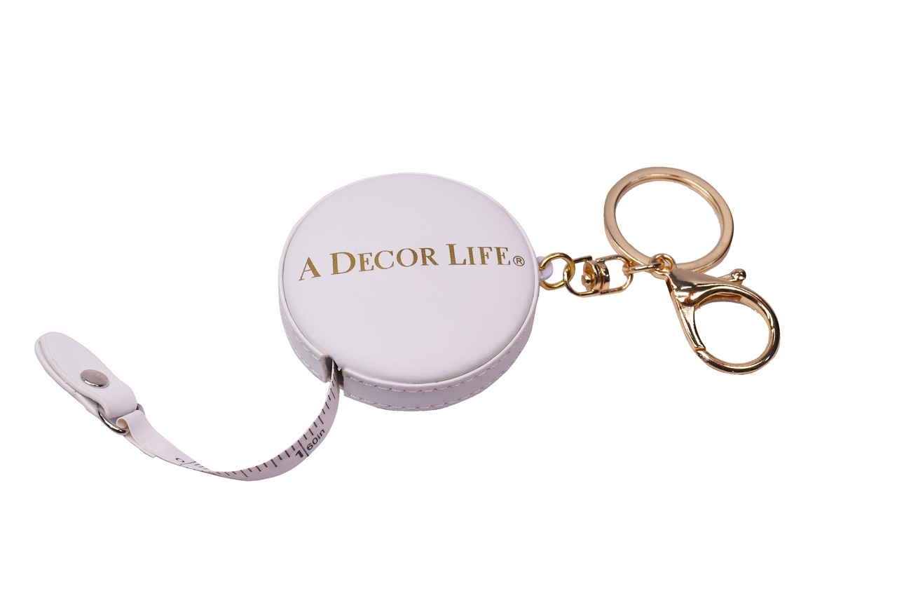 ロゴ入りメジャー【white&black】