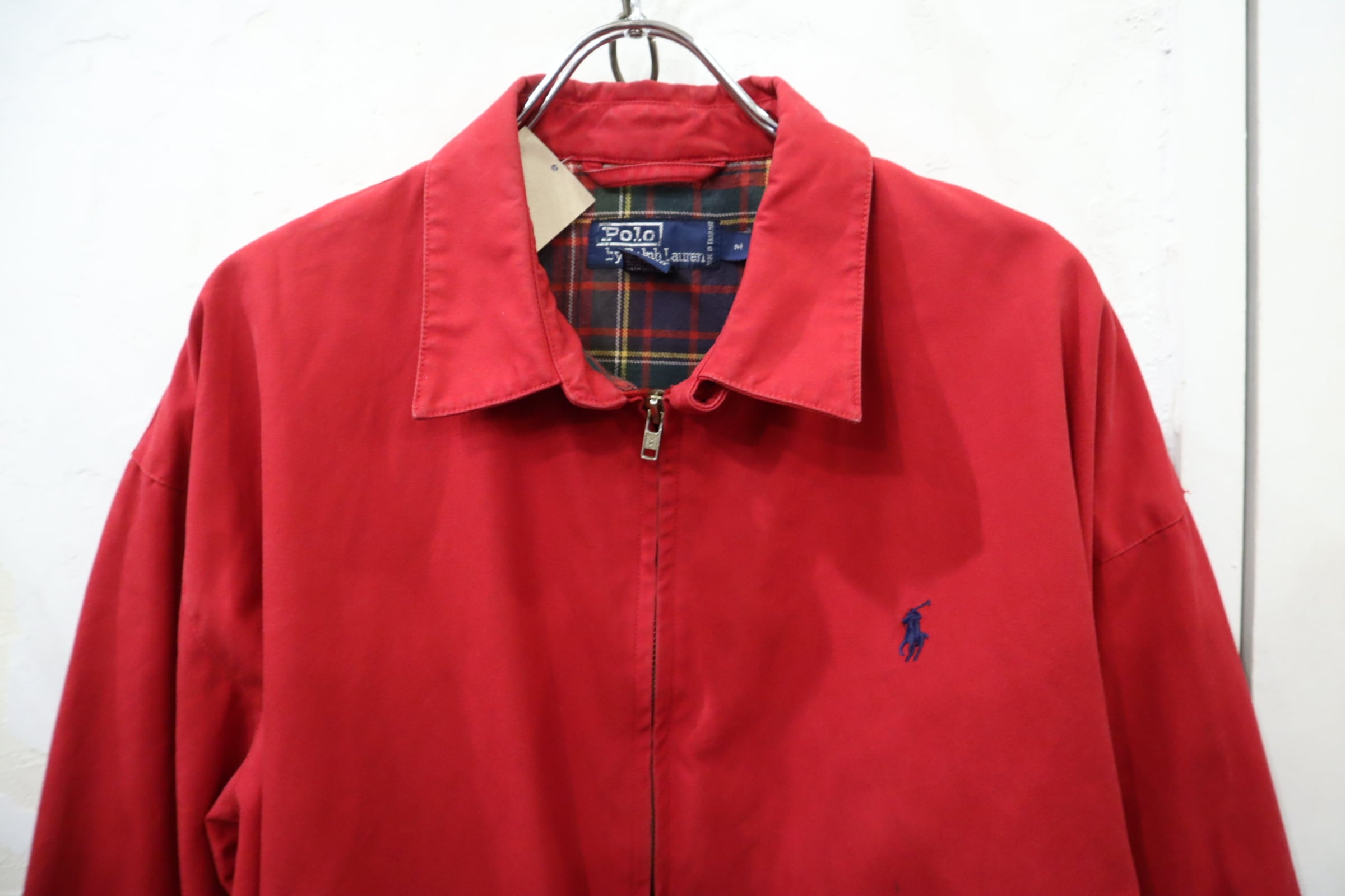 Ralph Lauren red swing top [k-4660] | Fizzvintage
