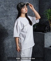 ◆ミニ裏毛 アップリケ S/S Tee◆ng-44226