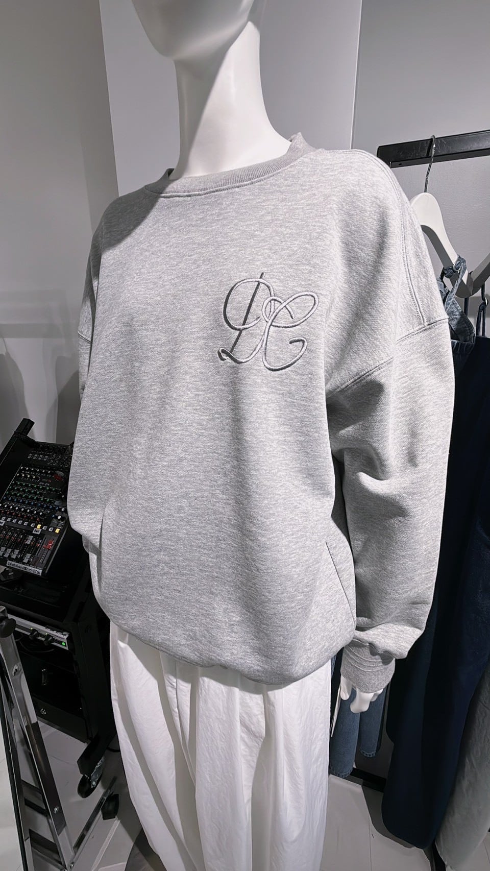 Dignite Collier 80267026 裏毛ドロストPO