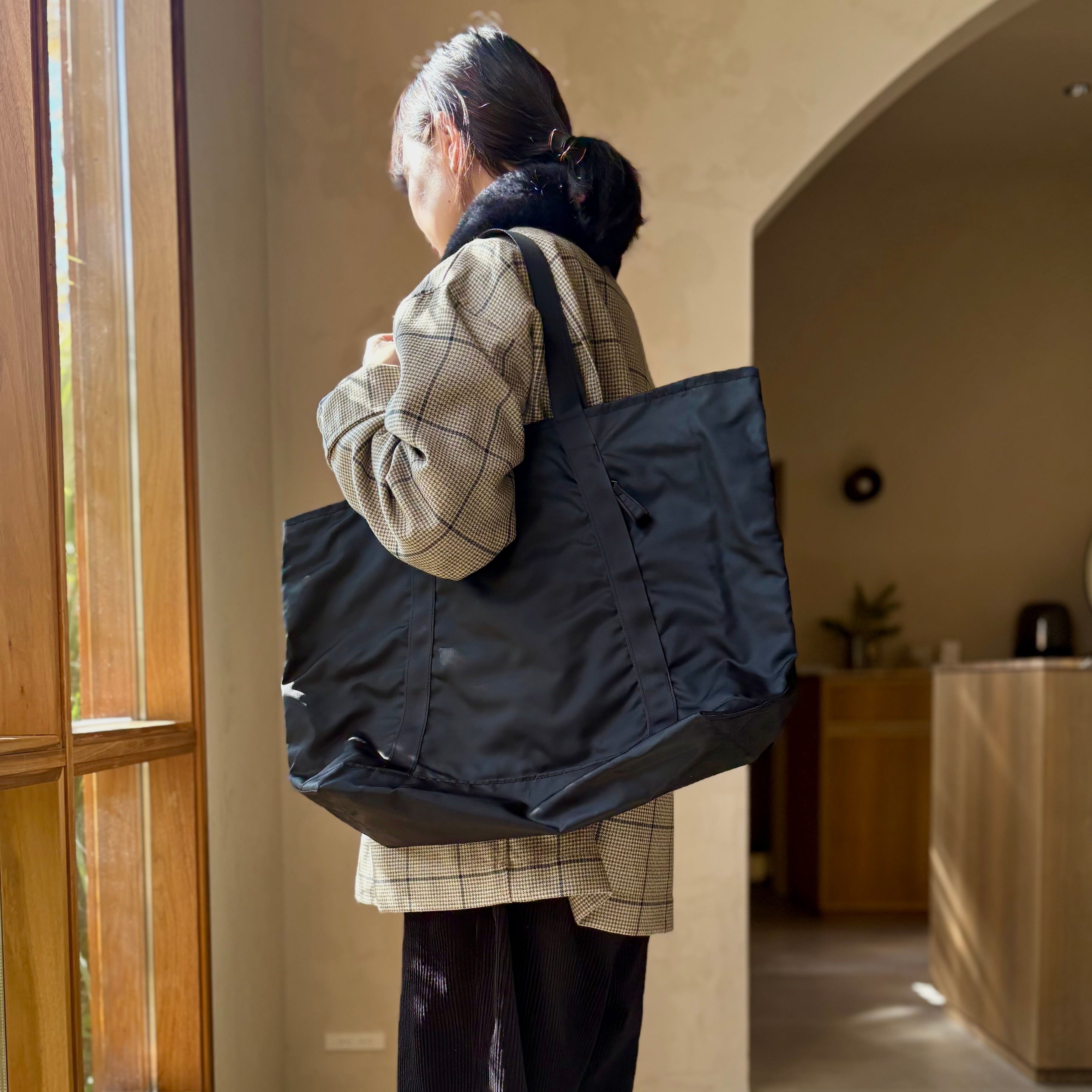 STUFF (STYLE CRAFT) | travel tote no.2