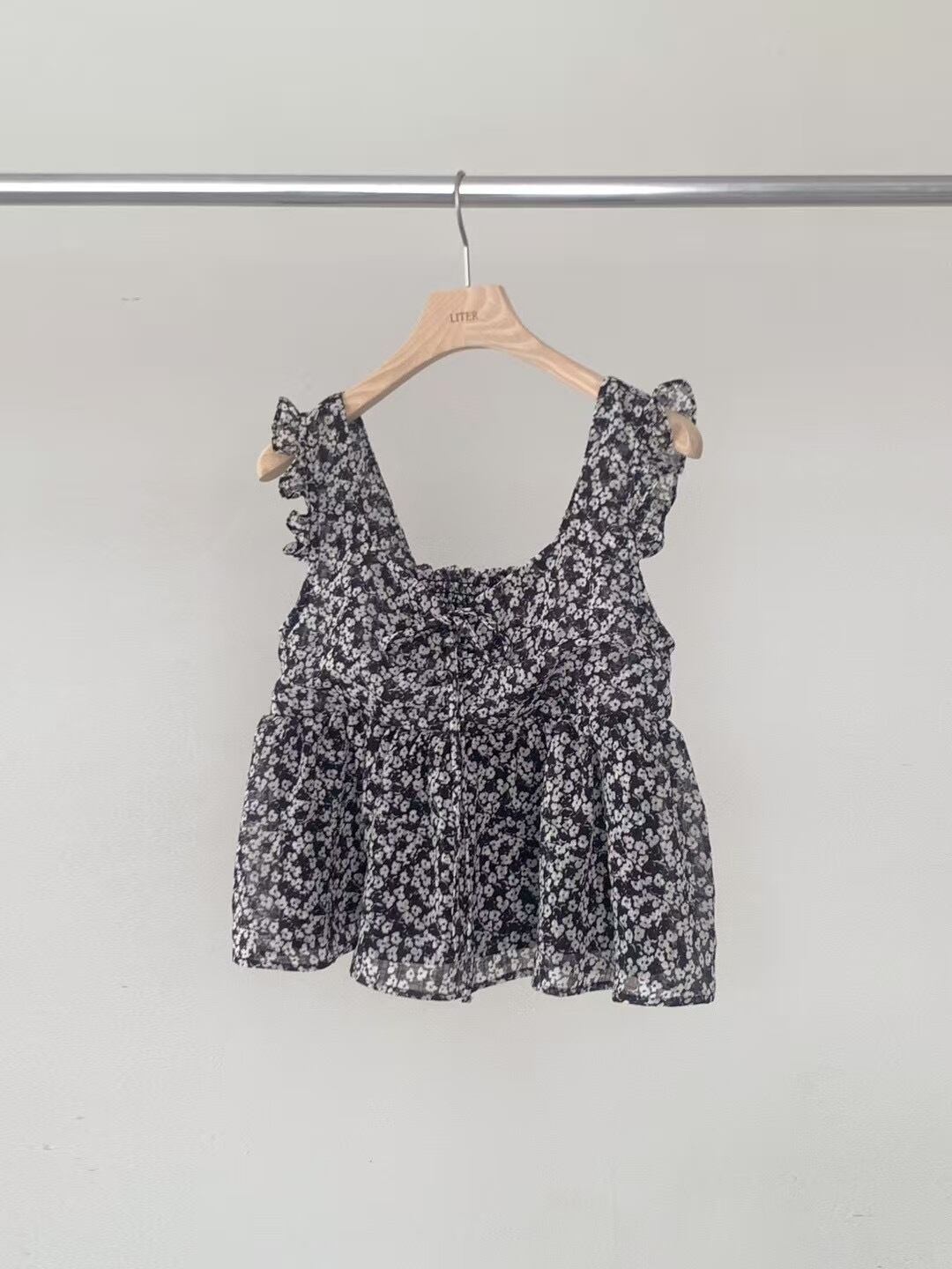 LITER] flore blouse (即納) | Bellmi