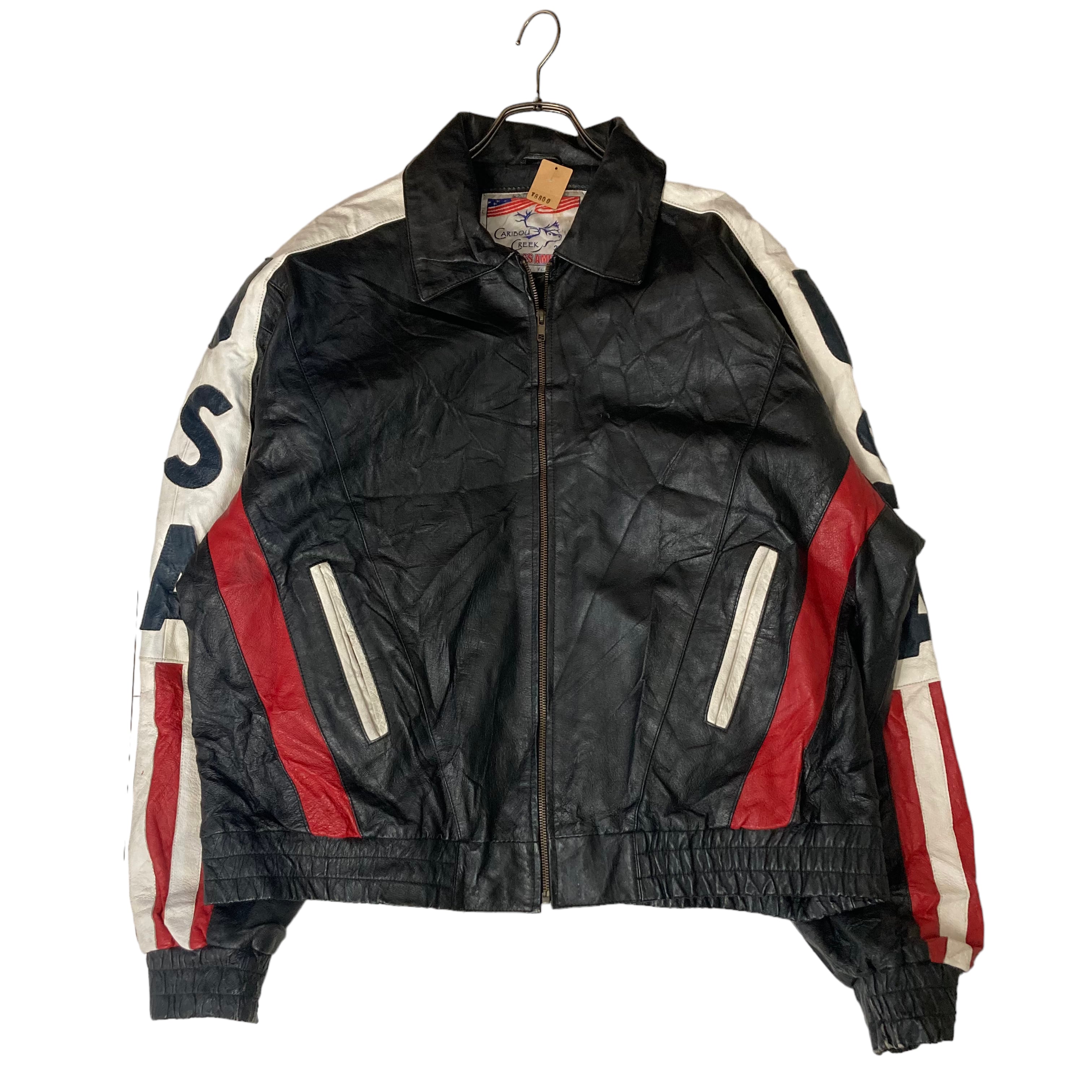 GOD BLESS AMERICA レザージャケット 3XL | 古着屋OLDGREEN