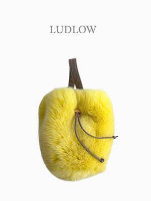 LUDLOW / ラドロー ファー ハンドバッグ