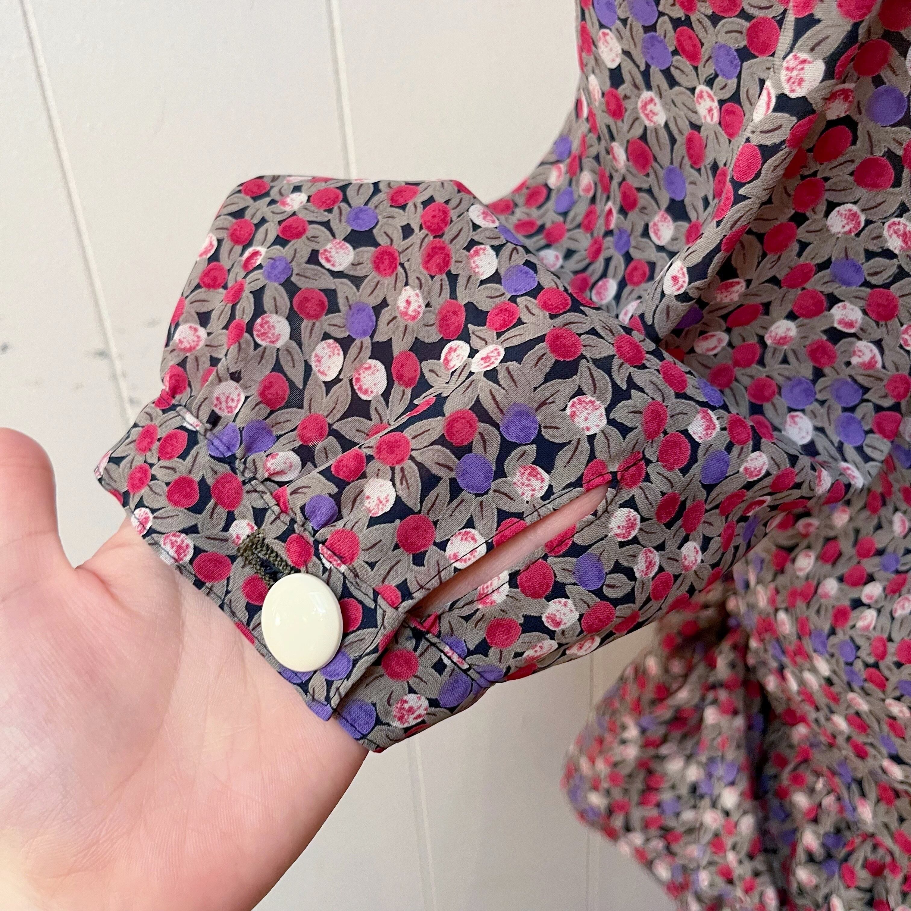 big collar side ribbon one-piece