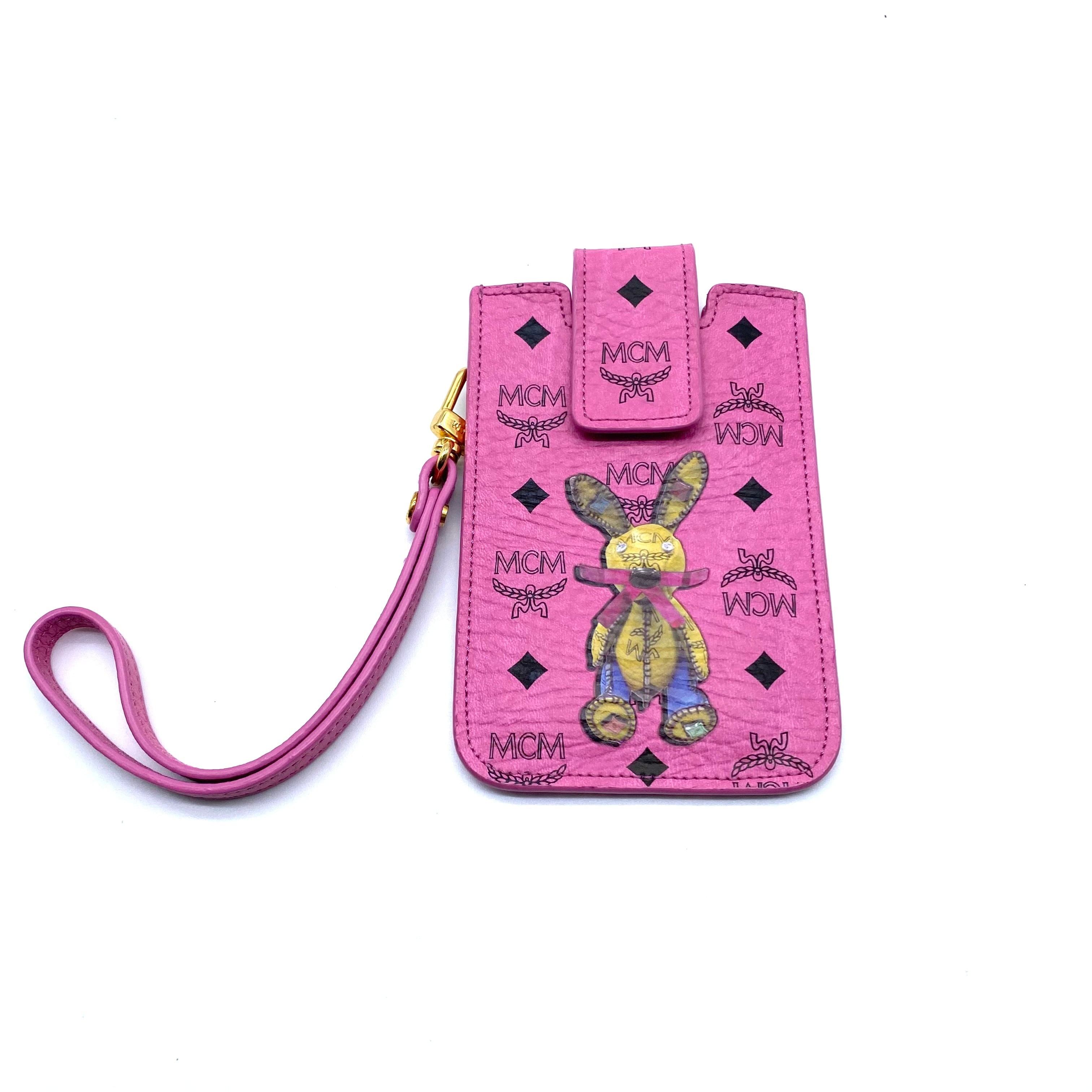 MCM ウサギ ラビット パスケース MCM Accessories Rabbit Pass Case Card Case Business Card Holder