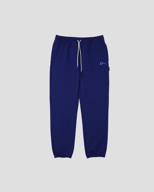 Spiral Logo Core French Terry Sweat Pants NAVY