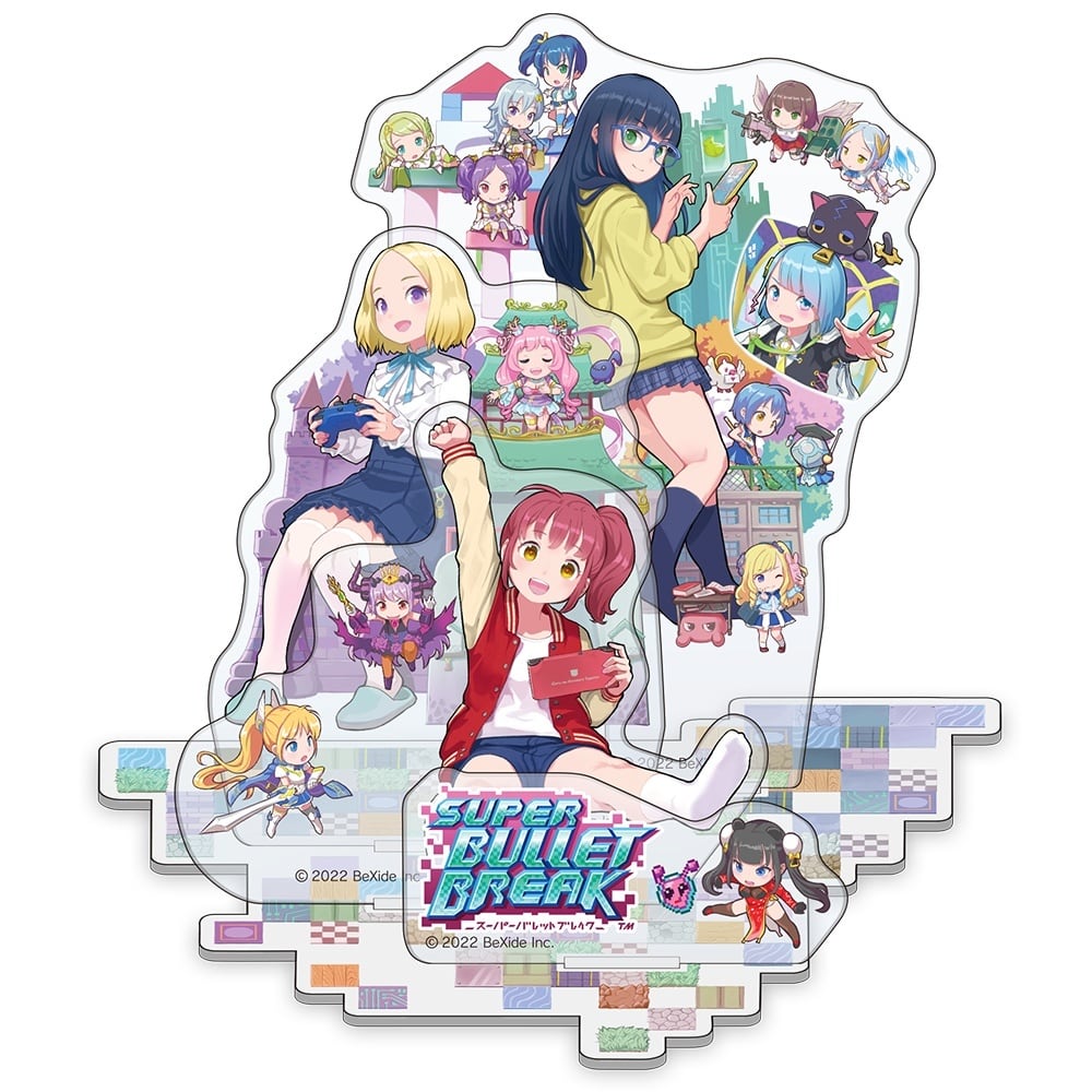SUPER BULLET BREAK』アクリルジオラマ メインビジュアル | BeXide SHOP